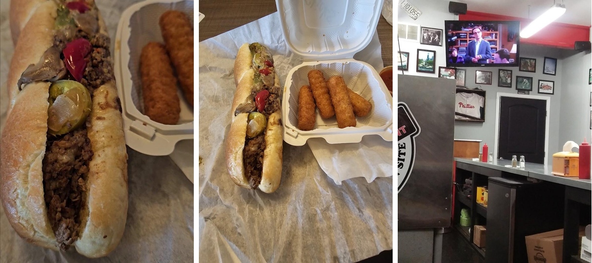 Gino's Original Cheese Steaks Menu