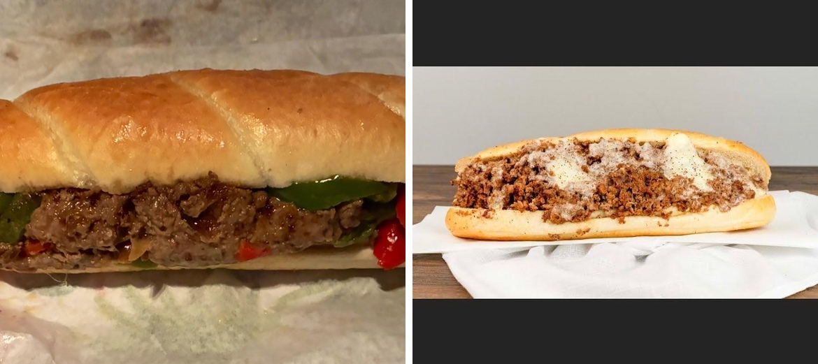 Gino's Original Cheese Steaks Menu