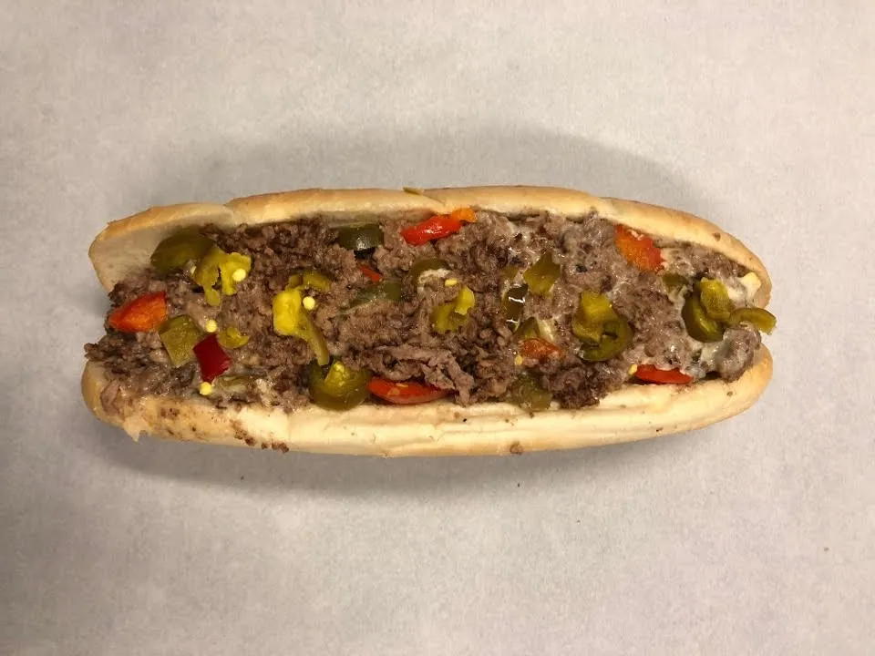 Cheese Steak Utica