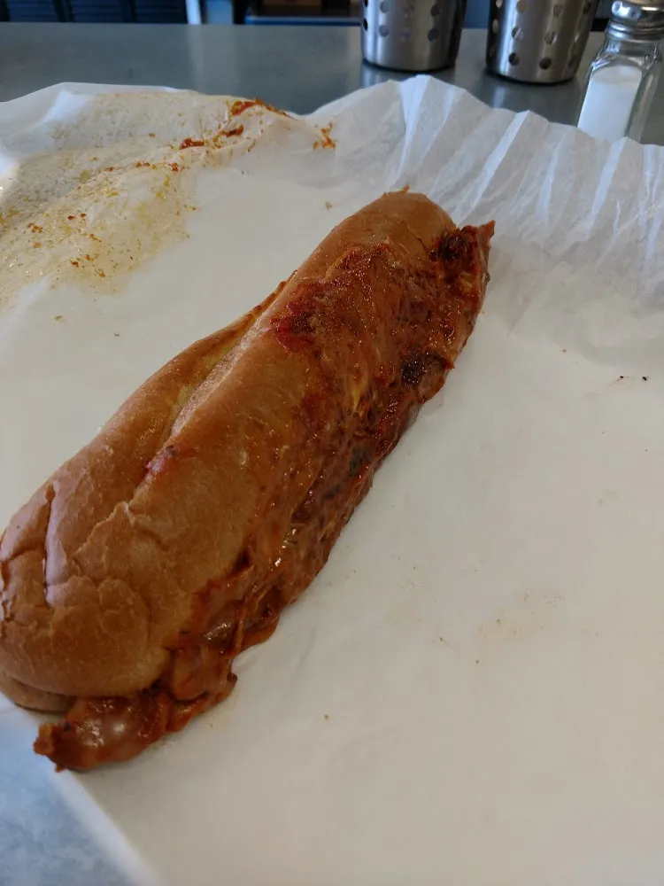 Chicken Parmesan Sub