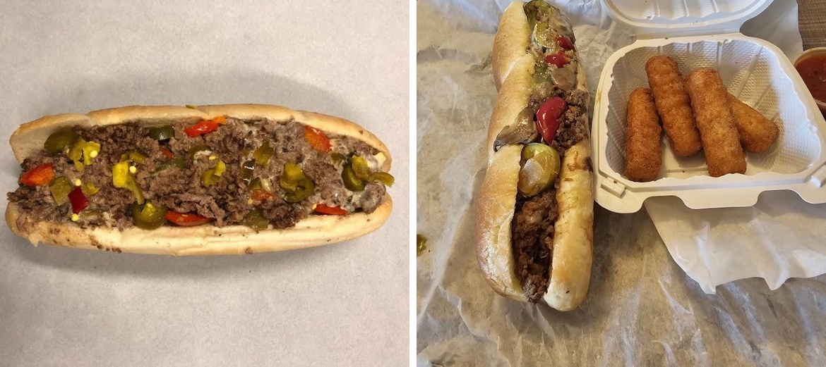 Gino's Original Cheese Steaks