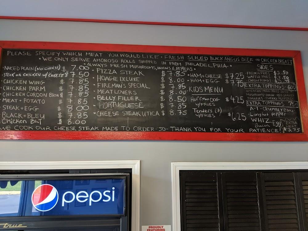 Gino's Original Cheese Steaks Menu image 4