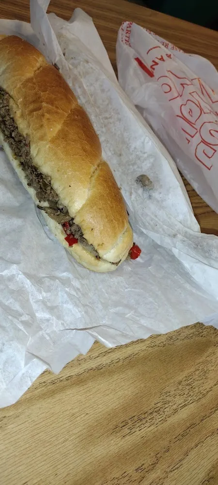 Plain Steak Sandwich